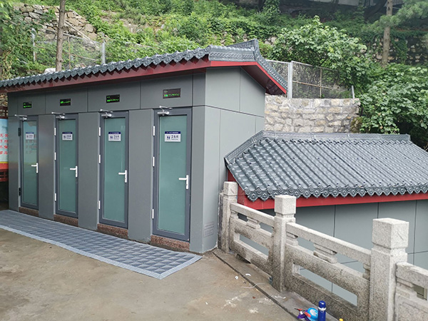宁夏泰山仿古造型零排放循环冲水厕所